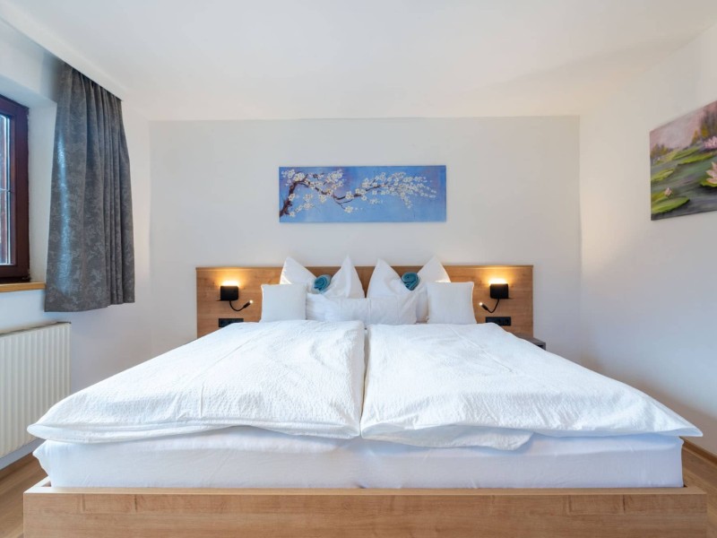 Bild: Gemütliches Doppelbett